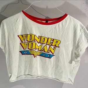 Wonder Woman crop top